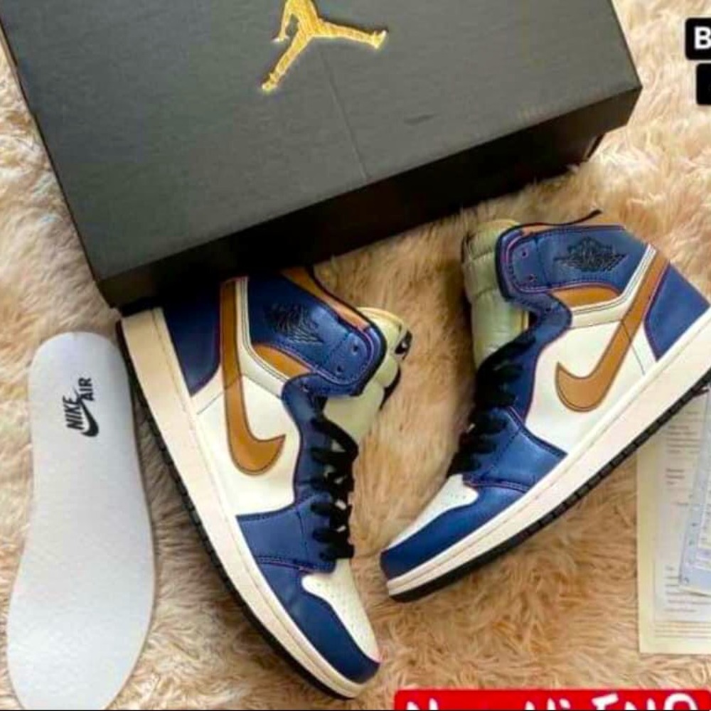 Nike retro Jordan’s.